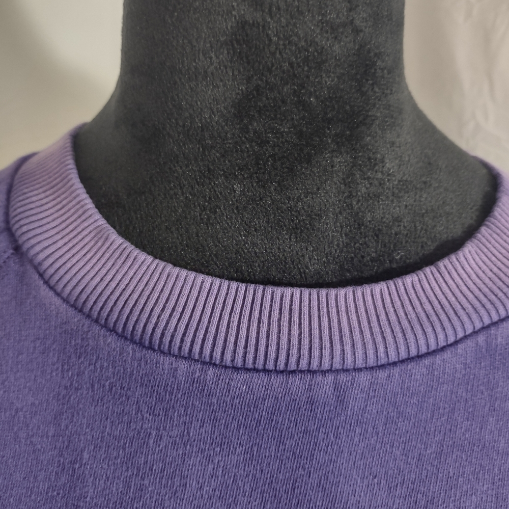 PINK VICTORIA'S SECRET Women's Purple Sweatshirt Size XS - Picture 7 of 10